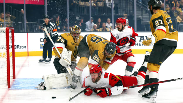 LIVE BLOG: Hurricanes vs. Golden Knights, Stanley Cup Final Game 4