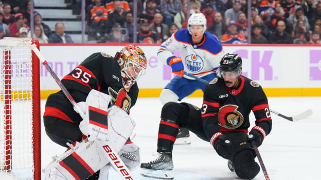 Edmonton Oilers v Ottawa Senators