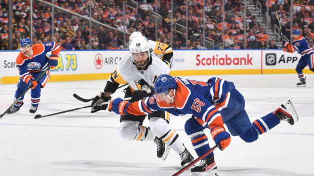 GALLERY: Oilers. vs. Penguins