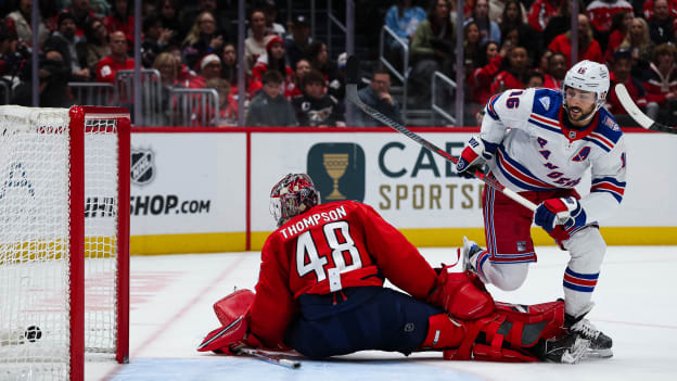 New York Rangers v Washington Capitals