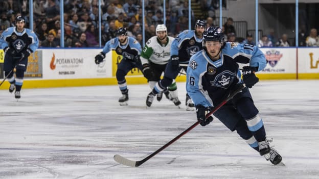 Calder Cup Playoffs Game One: Stars vs. Ads