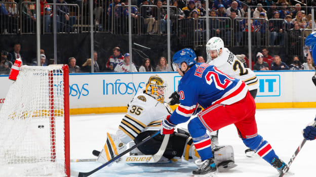 Boston Bruins v New York Rangers
