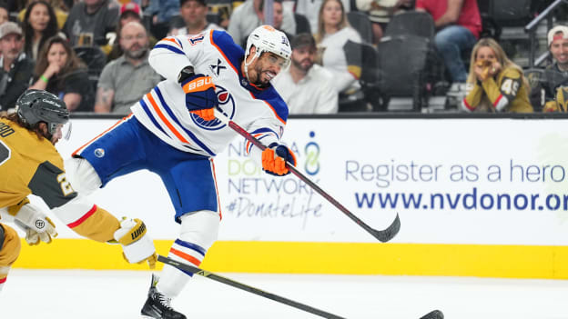 Edmonton Oilers v Vegas Golden Knights - Game Two