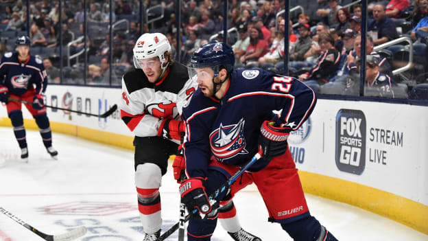CBJ vs. NJD September 27, 2019