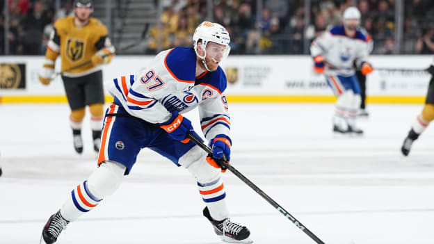 Edmonton Oilers v Vegas Golden Knights - Game Two