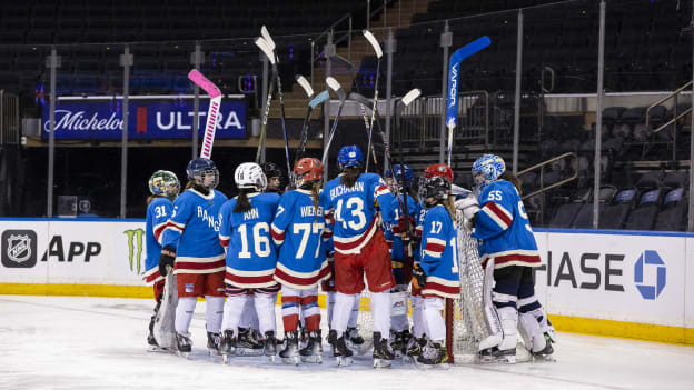 JRR: Pee Wee Girls Hockey