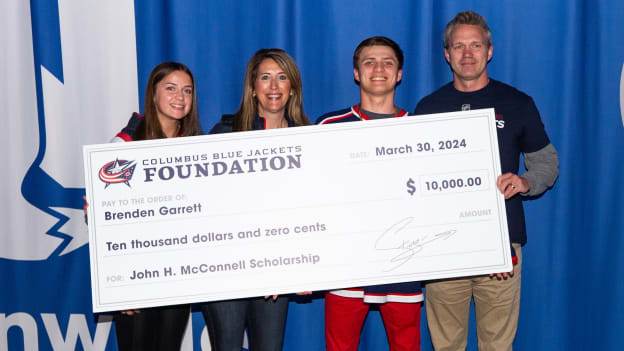 McConnell Scholarship winner is an inspiration for others