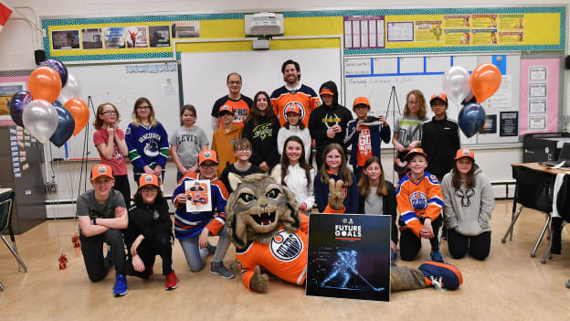 Future Goals School Visit