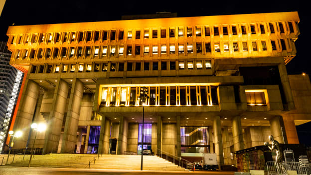 Photos: Boston Landmarks Honor O'Ree