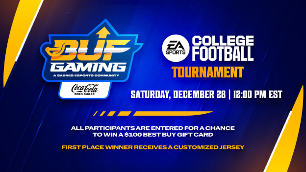 BUF Gaming: EA College Football Tournament