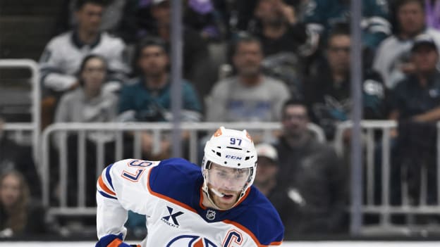 Edmonton Oilers v San Jose Sharks