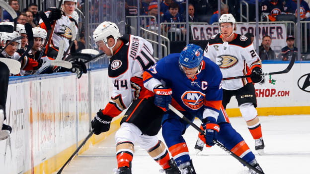 UBS Postgame Photos: Islanders 4, Ducks 3