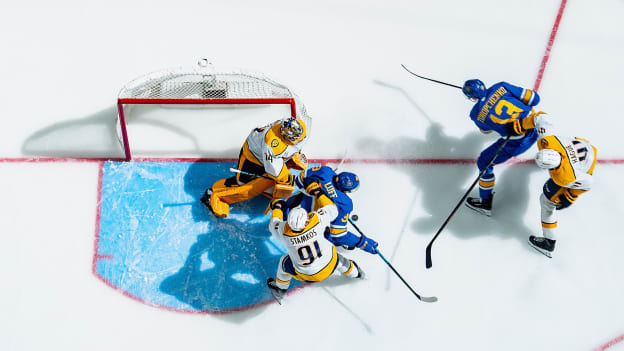 GAME DAY: Preds at Blues, December 27