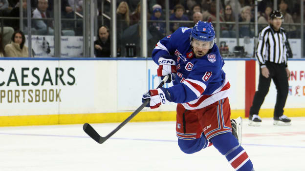 Colorado Avalanche v New York Rangers