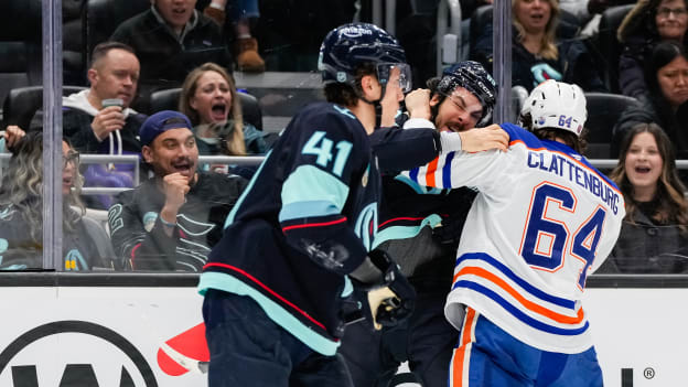 Edmonton Oilers v Seattle Kraken