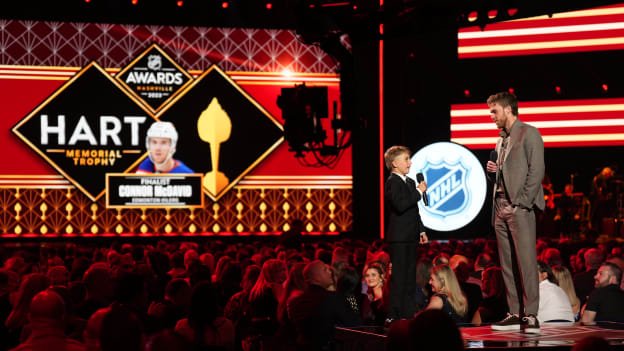 2023 NHL Awards at Bridgestone Arena