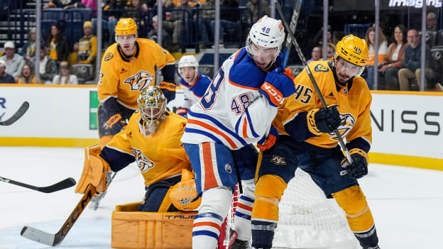 Edmonton Oilers v Nashville Predators