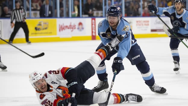 Calder Cup Playoffs Conference Finals Game Three: Ads vs. Firebirds