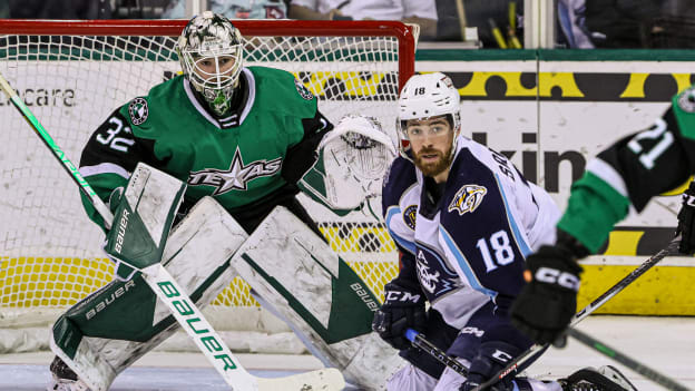 Calder Cup Playoffs Game Four: Ads at Stars