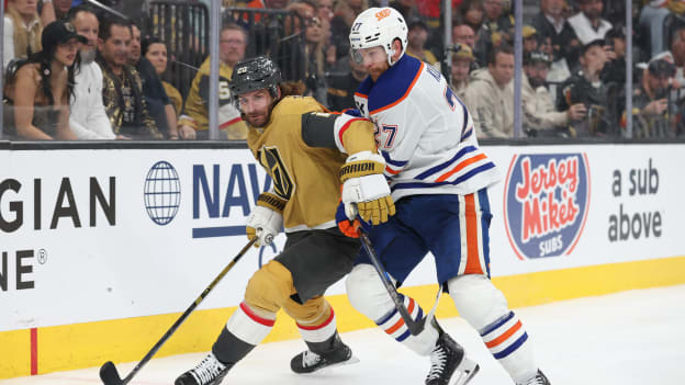 Edmonton Oilers v Vegas Golden Knights - Game Two