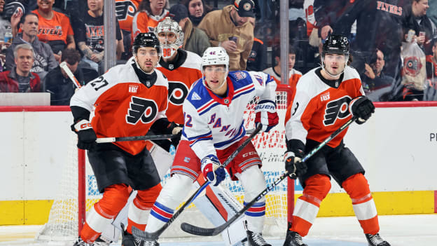 New York Rangers v Philadelphia Flyers