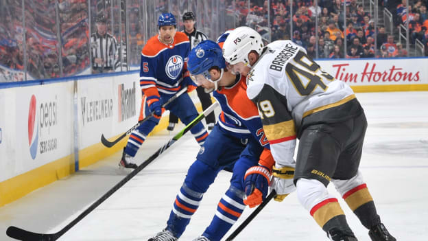 GALLERY: Oilers vs. Golden Knights