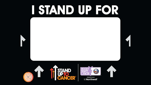 Stand Up To Cancer Placards