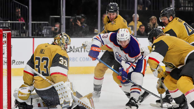 Edmonton Oilers v Vegas Golden Knights