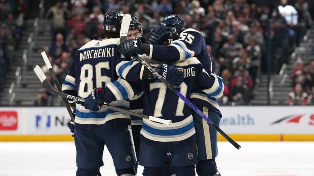SvoNotes: 33 Thoughts about the Blue Jackets, 2023-24 edition