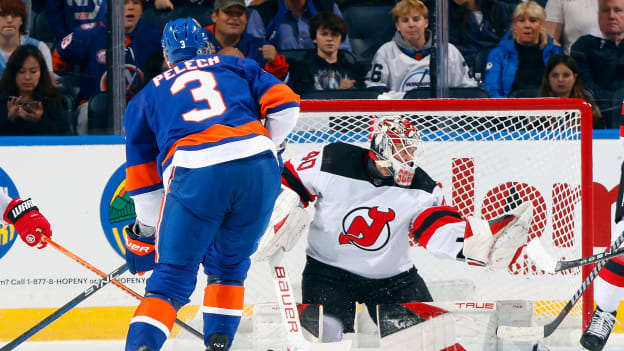 UBS Postgame Photos: Devils 5, Islanders 4 OT