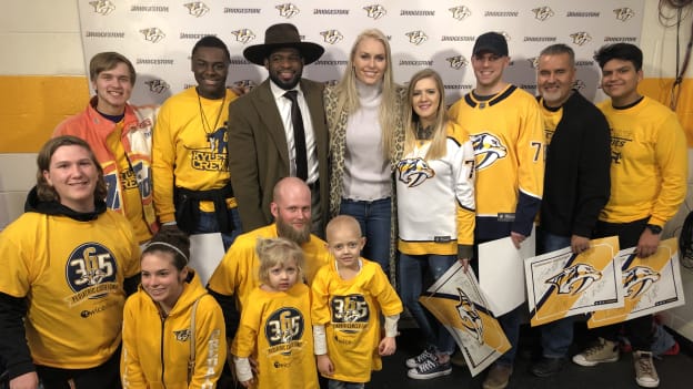 P.K. Subban Blueline Buddies Program