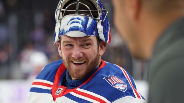 New York Rangers v Vegas Golden Knights