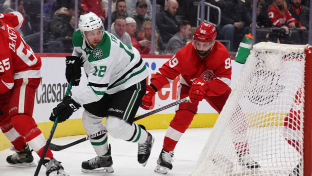 Game 38 | Dallas Stars at Detroit Red Wings