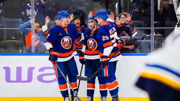 UBS Postgame Photos: Islanders 3, Blues 1