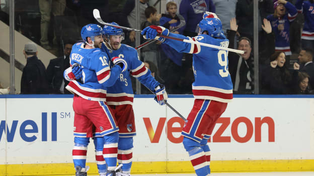 Montreal Canadiens v New York Rangers