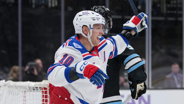 New York Rangers v Utah Mammoth