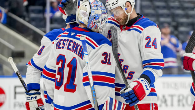 New York Rangers v New York Islanders