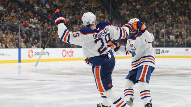 Edmonton Oilers v Vegas Golden Knights - Game One