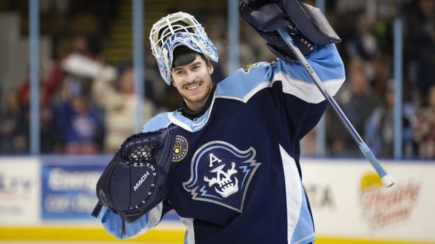 Calder Cup Playoffs Game Five: Moose vs. Ads