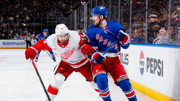 Detroit Red Wings v New York Rangers