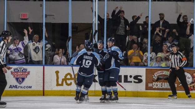 Calder Cup Playoffs Game One: Stars vs. Ads