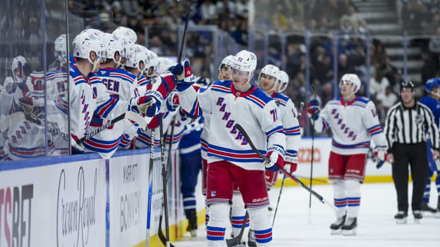 New York Rangers v Toronto Maple Leafs