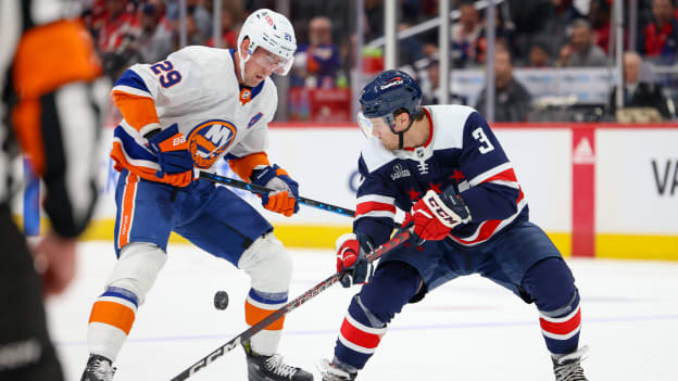 UBS Postgame Photos: Islanders 3, Capitals 0