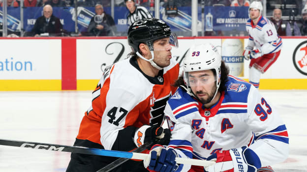 New York Rangers v Philadelphia Flyers