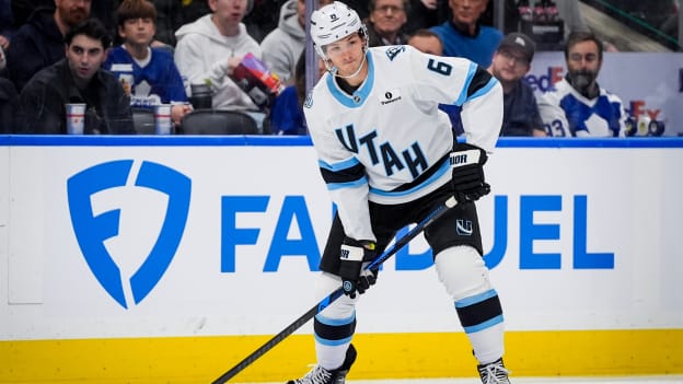 Utah Falls to Toronto, 5-3