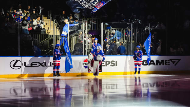 Winnipeg Jets v New York Rangers