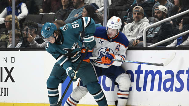 Edmonton Oilers v San Jose Sharks