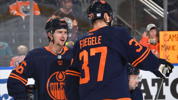 GALLERY: Oilers vs. Predators