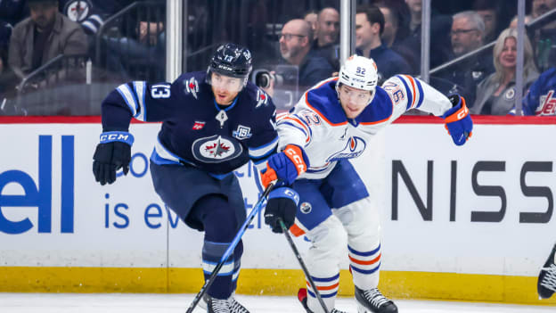 Edmonton Oilers v Winnipeg Jets