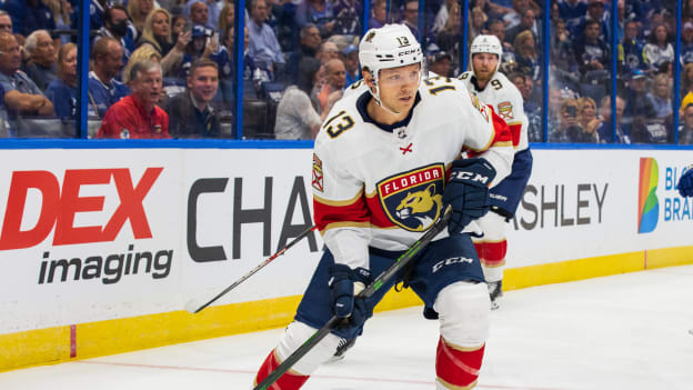 Florida Panthers at Tampa Bay Lightning October 19, 2021